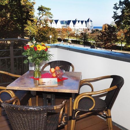 Kaiservillen Heringsdorf - Ferienwohnung Mit 2 Schlafzimmern Und Balkon D202 Εξωτερικό φωτογραφία