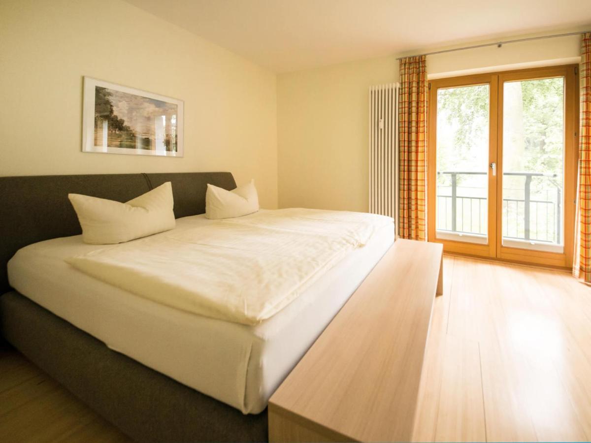Kaiservillen Heringsdorf - Ferienwohnung Mit 2 Schlafzimmern Und Balkon D202 Εξωτερικό φωτογραφία