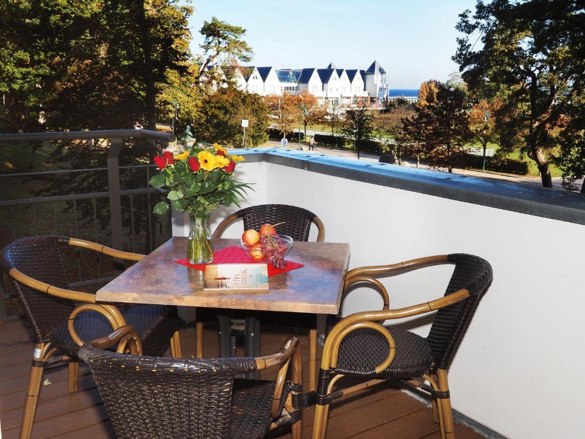 Kaiservillen Heringsdorf - Ferienwohnung Mit 2 Schlafzimmern Und Balkon D202 Εξωτερικό φωτογραφία